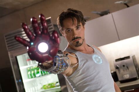 robert downey iron man